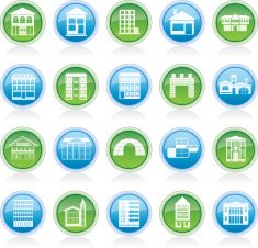 different kinds of houses and buildings N3