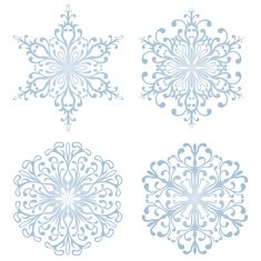snowflake set N18