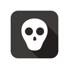 Halloween flat icon N24