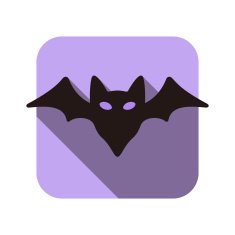 Halloween flat icon N25