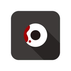 Halloween flat icon N27