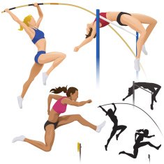 Pole Vault High Jump & Hurdles