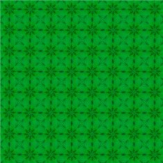 abstract green floral retro pattern background