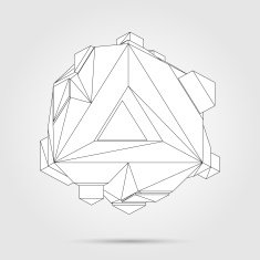 Vector 3D concept illustration N10