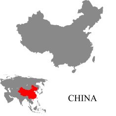 China Map N11
