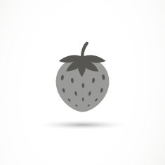 Vector Strawberry Icon
