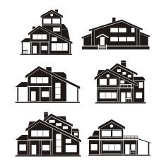 collection of cottages houses