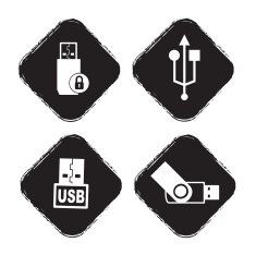 usb icons N4