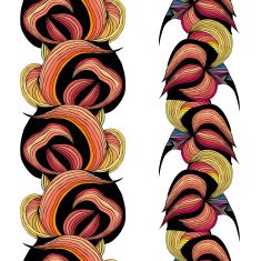 Decorative graphic borders