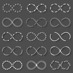 Infinity symbols N3