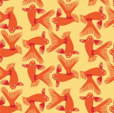 Fish Seamless Pattern N26