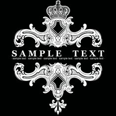 Royal Decorative Vintage Ornate Banner