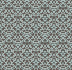 Damask seamless vector pattern N19