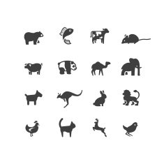 Animal Symbols N2
