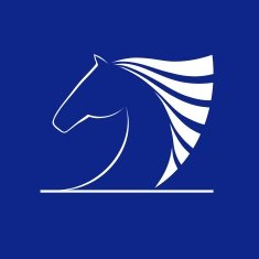 Horse symbol vector N19