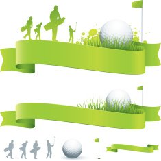 Golf banners N2