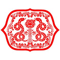 Chinese New Year Snake N41