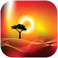 Abstract Tree background N4
