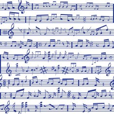 Music note sound texture N4