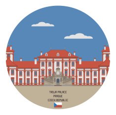 Troja Palace Prague
