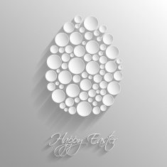 happy easter vector N2