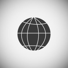 Map application icons vector illustration
