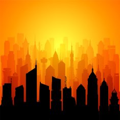 City (Complete Moveable Buildings)