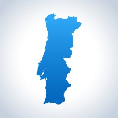 Portugal map N2