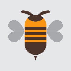 Bee Silhouette