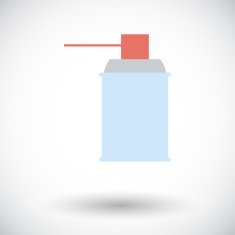 Spray with chemicals N2