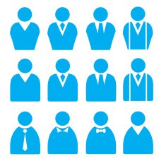 Businessman Flat Icons