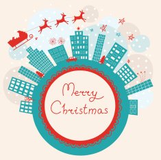 merry christmas greeting card N51