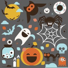 Halloween symbols N8