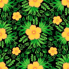 Seamless Floral Pattern N1567