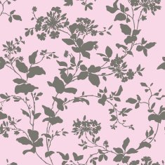Seamless Pattern with floral ornament N207