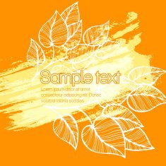 Fall Leaf Vector Illustration N6