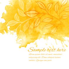 Fall Leaf Vector Illustration N7