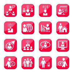 Human Resources Icons N8