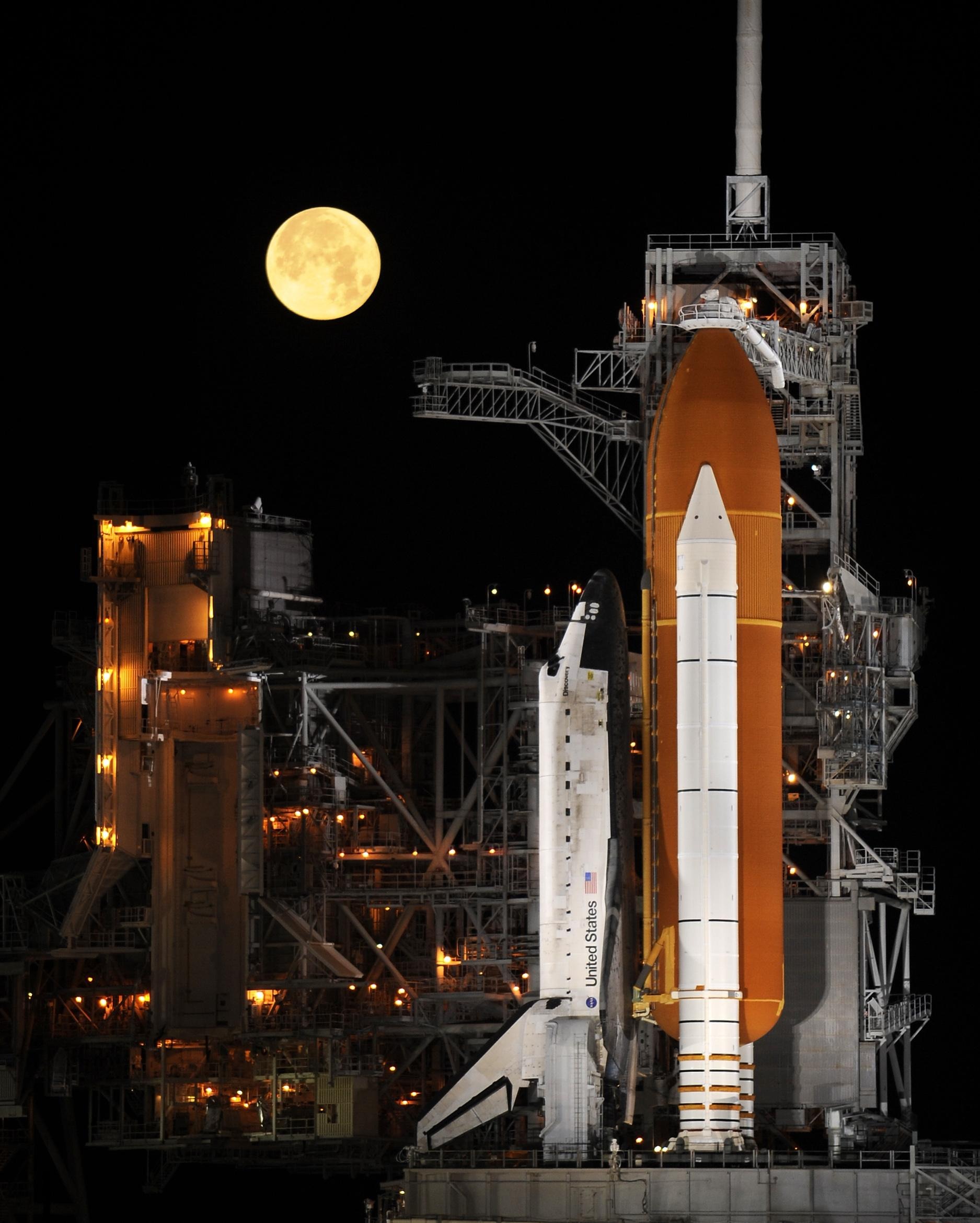 NASA rocket launch at launch pad free image download