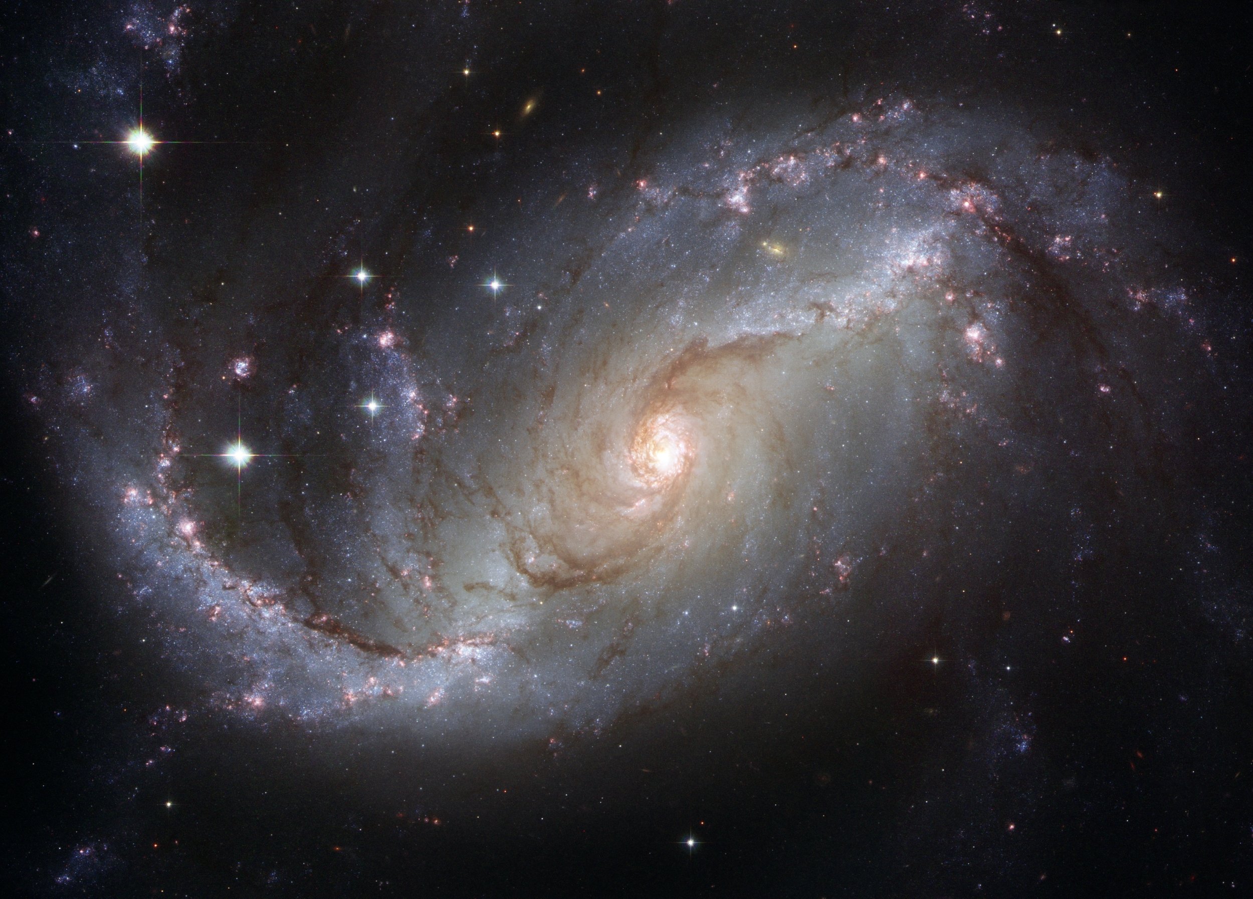 Ngc 4414 barred spiral galaxy drawing free image