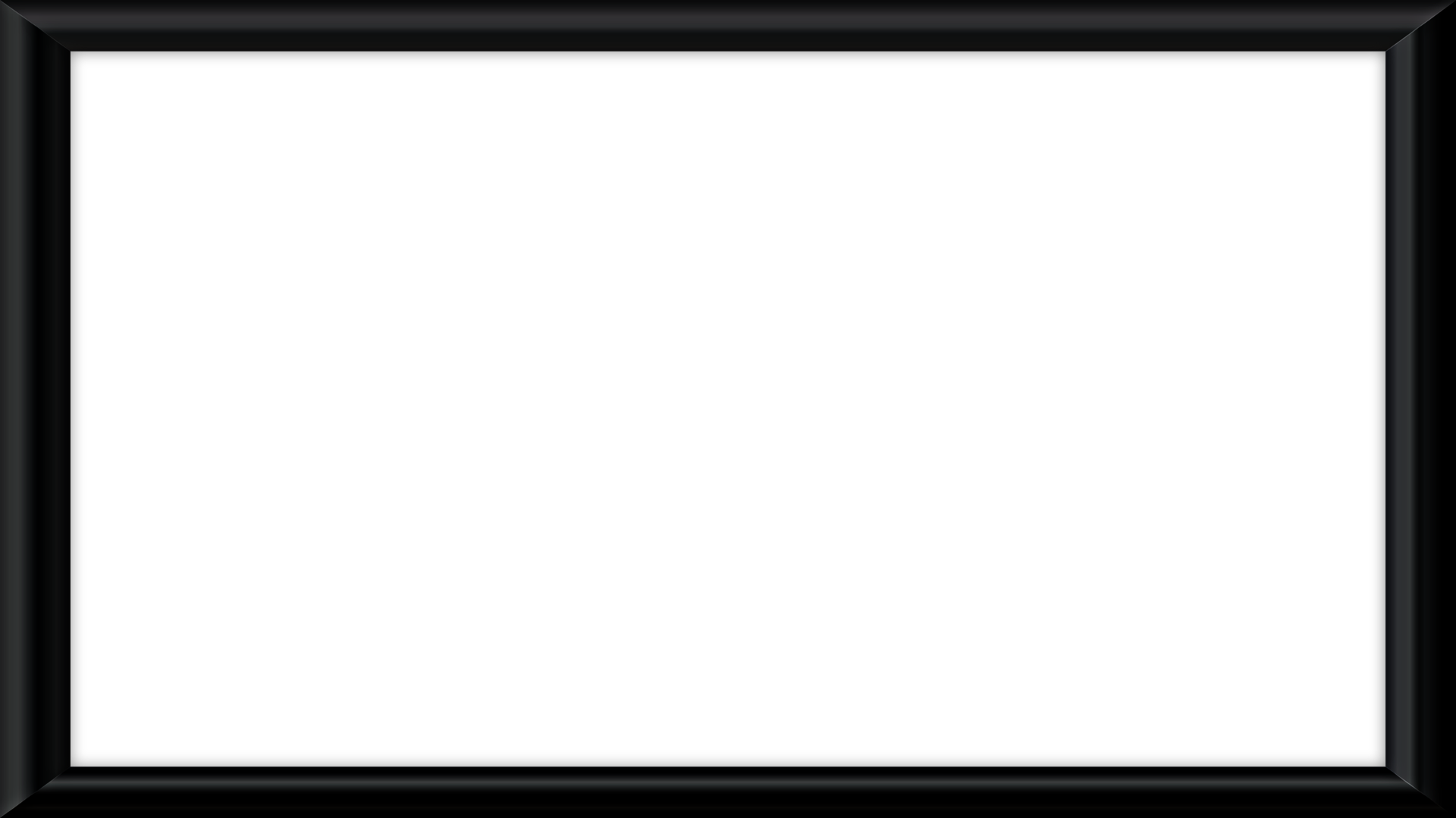 Black Frame Drawing Free Image Download