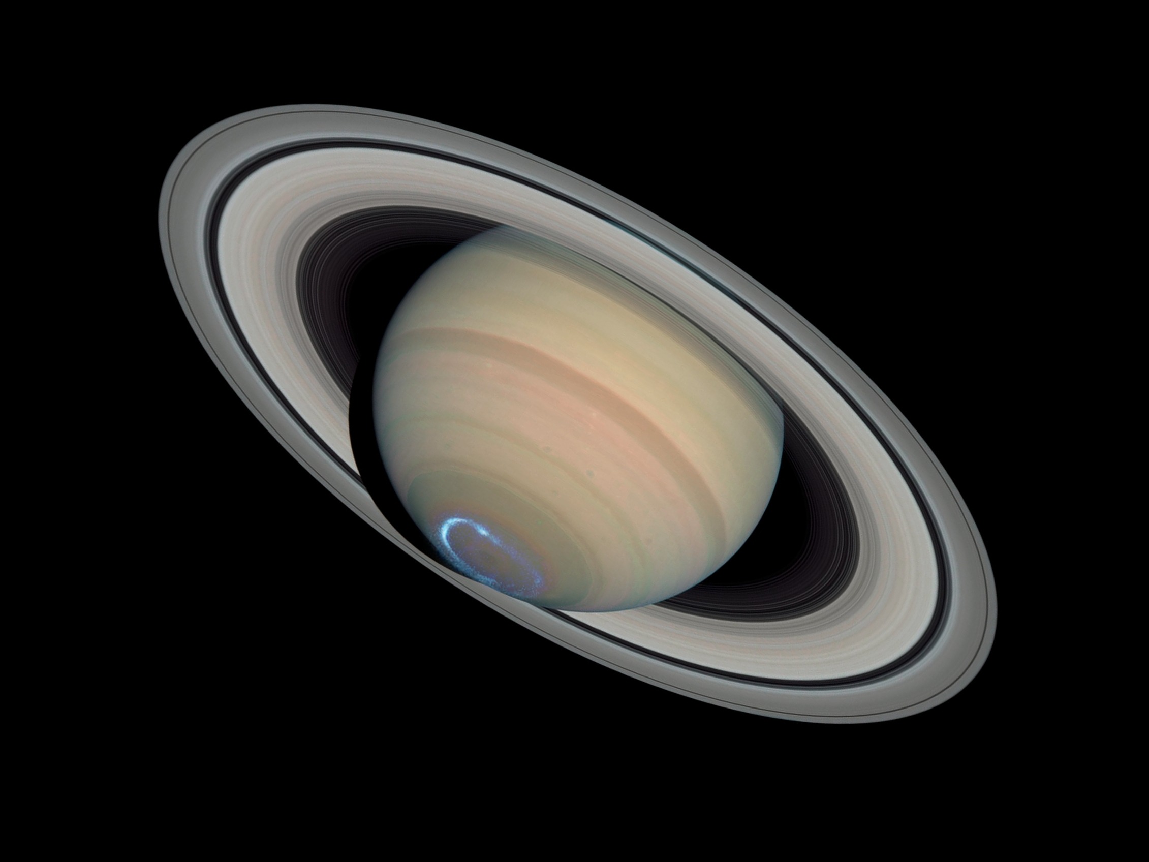saturn planet rings