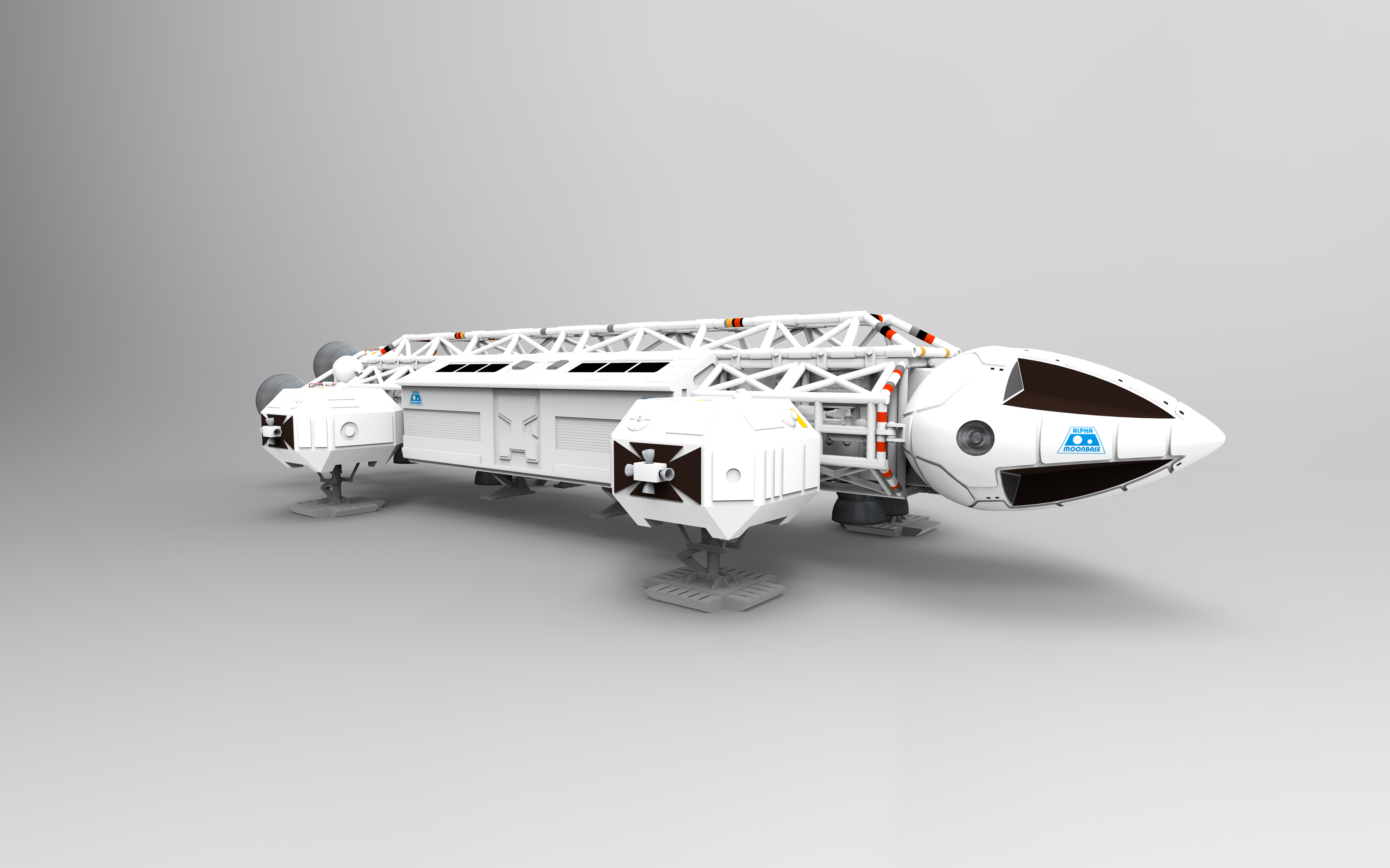 science fiction space shuttles