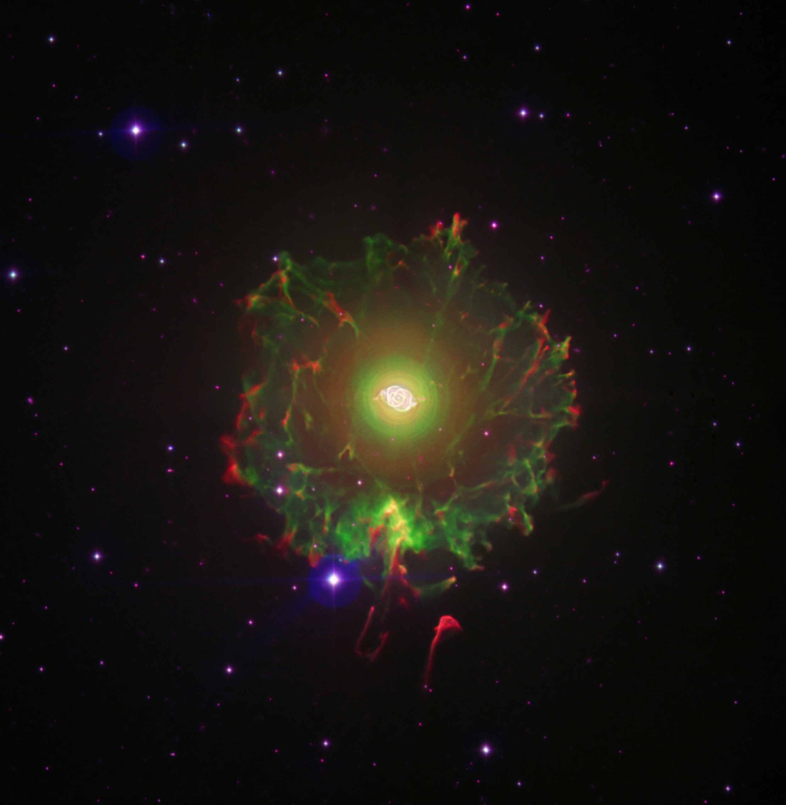 Cat s eye nebula free image download