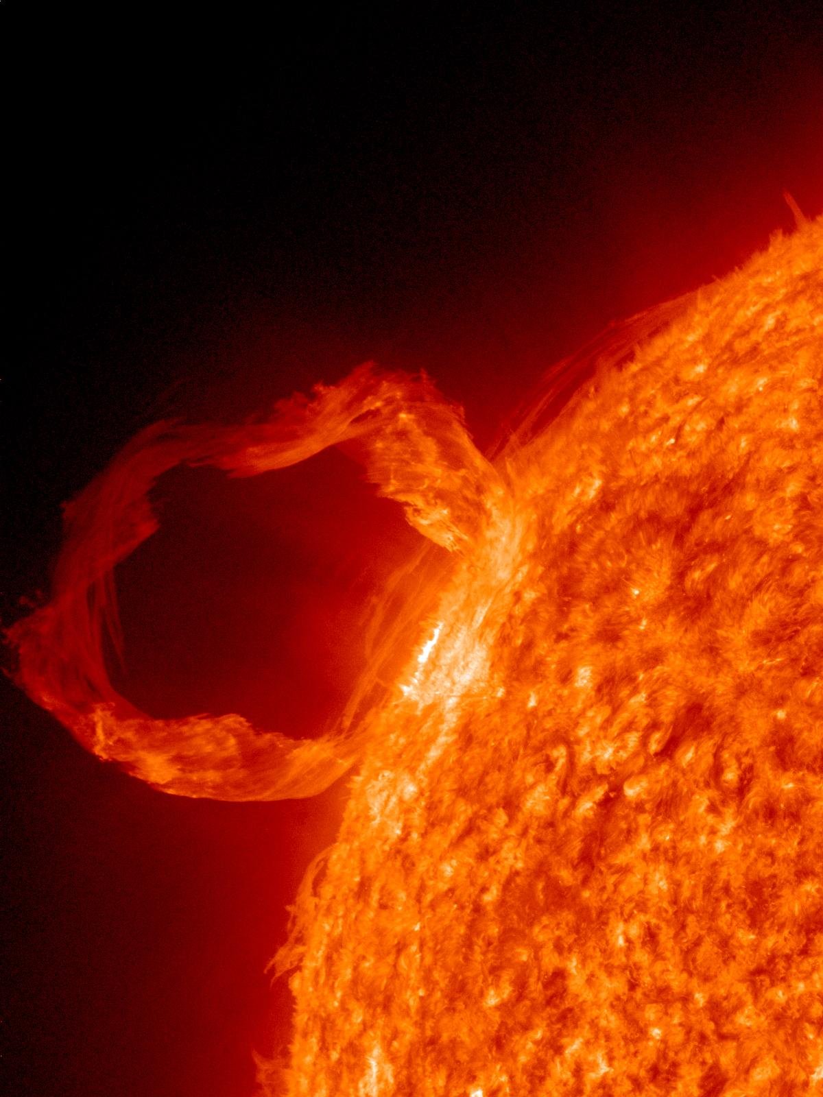 Clipart of the solar flare free image download