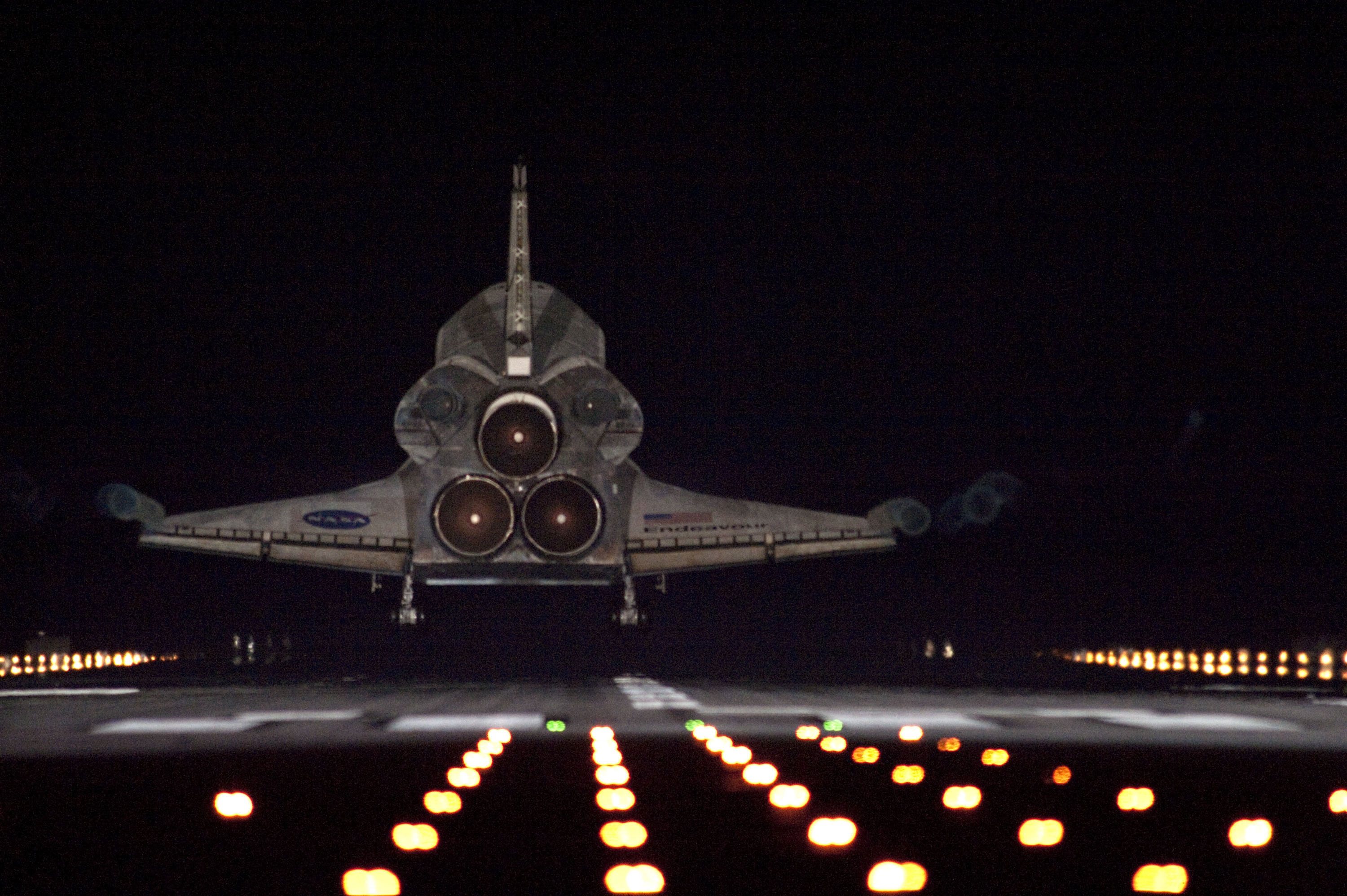 Landing space shuttle free image download