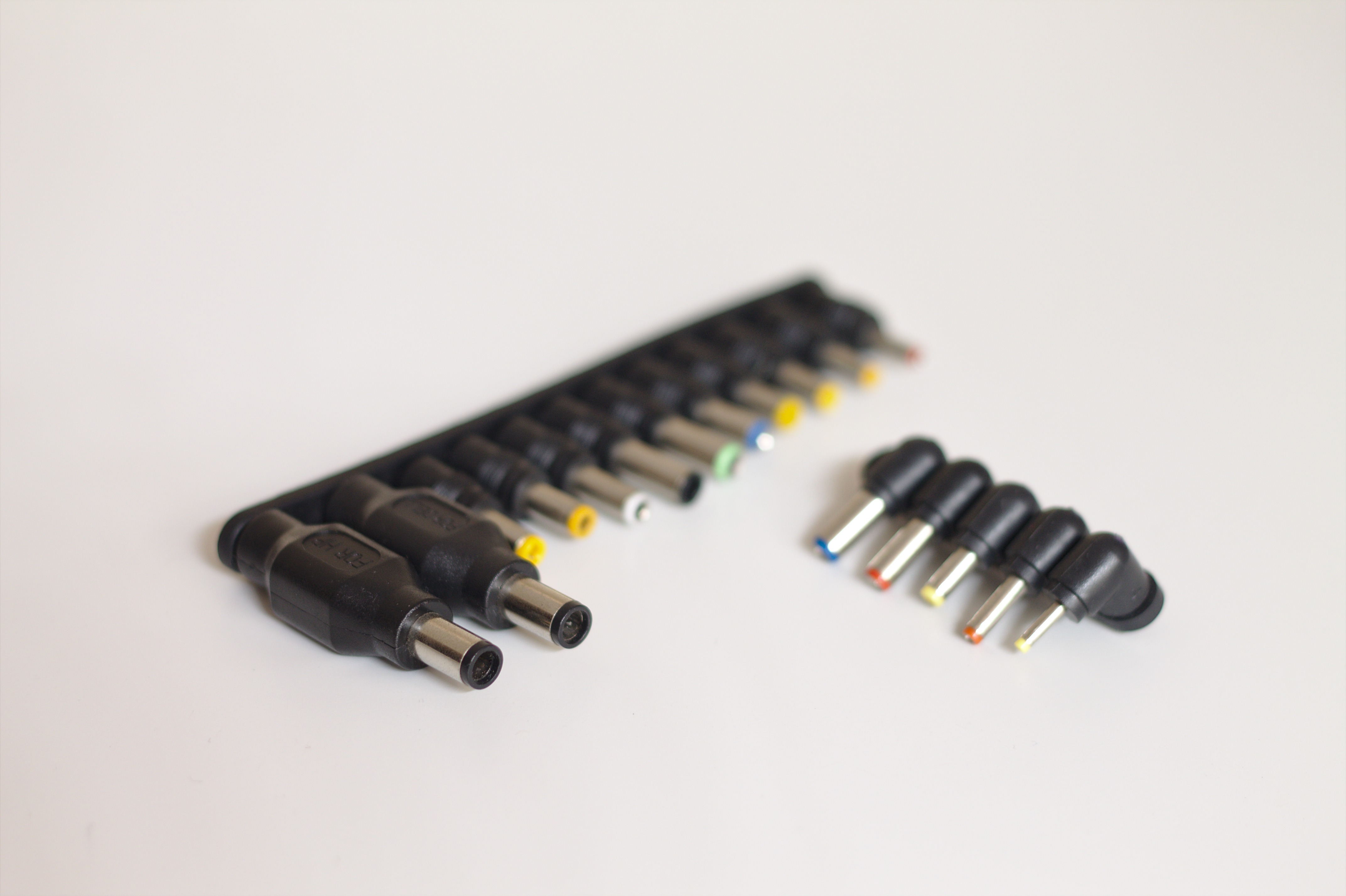 Different adapters in the tape free image download