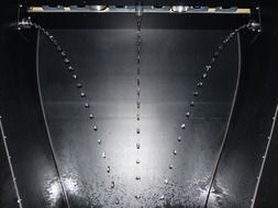 water experimental set up