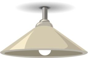 clipart of the lamp