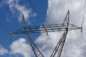 powerful power line